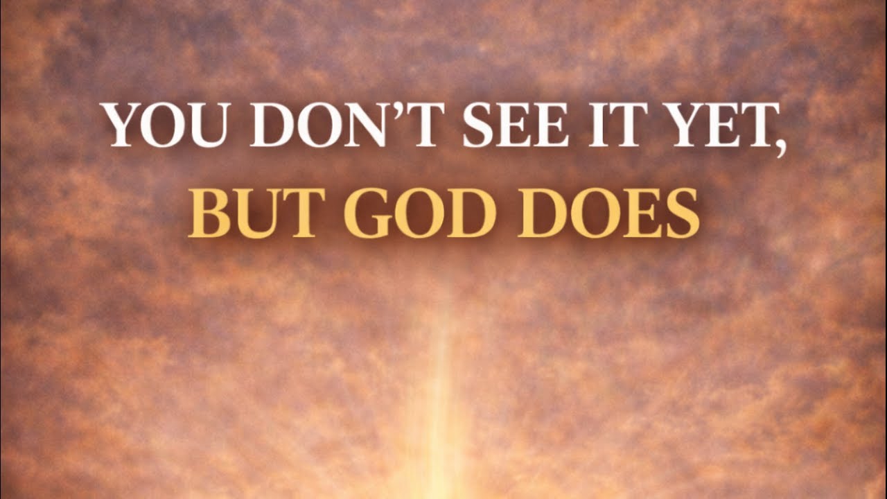 🚨You Don’t See It Yet, But God Does 🙏 | MIdday Prayer✨