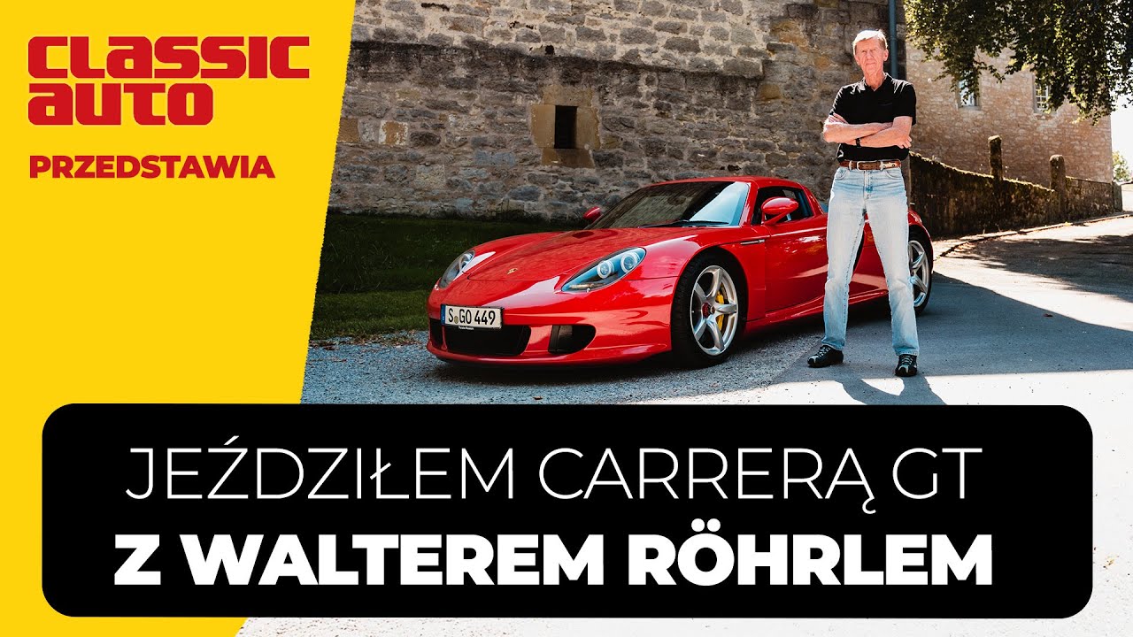 Jubileusz 4 modeli Porsche - 911 Targa, 993 Turbo, 959, Carrera GT (PL/ENG 4K) | Classicauto