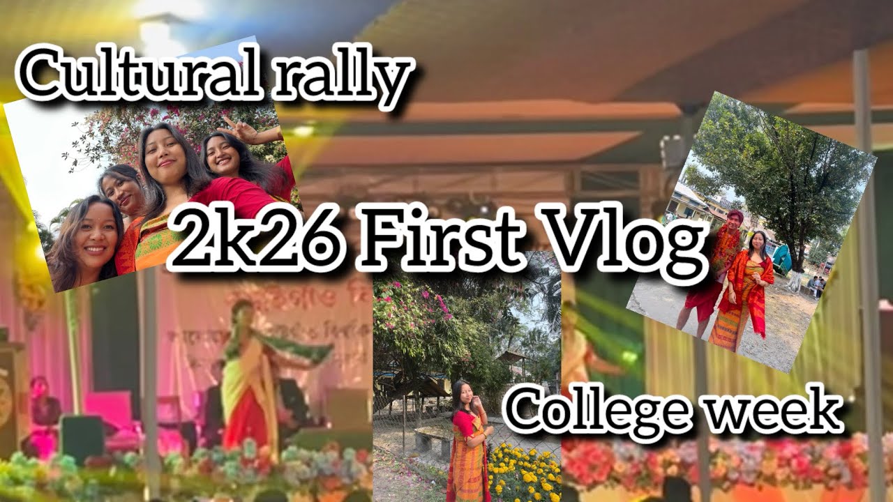 Bongaigaon University Cultural Rally !#subscribe #support 