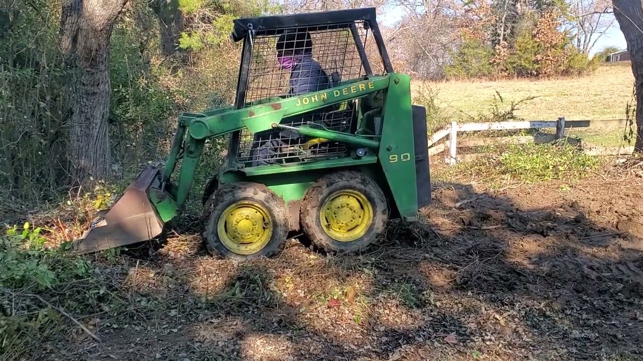 playing around with the new debris forks