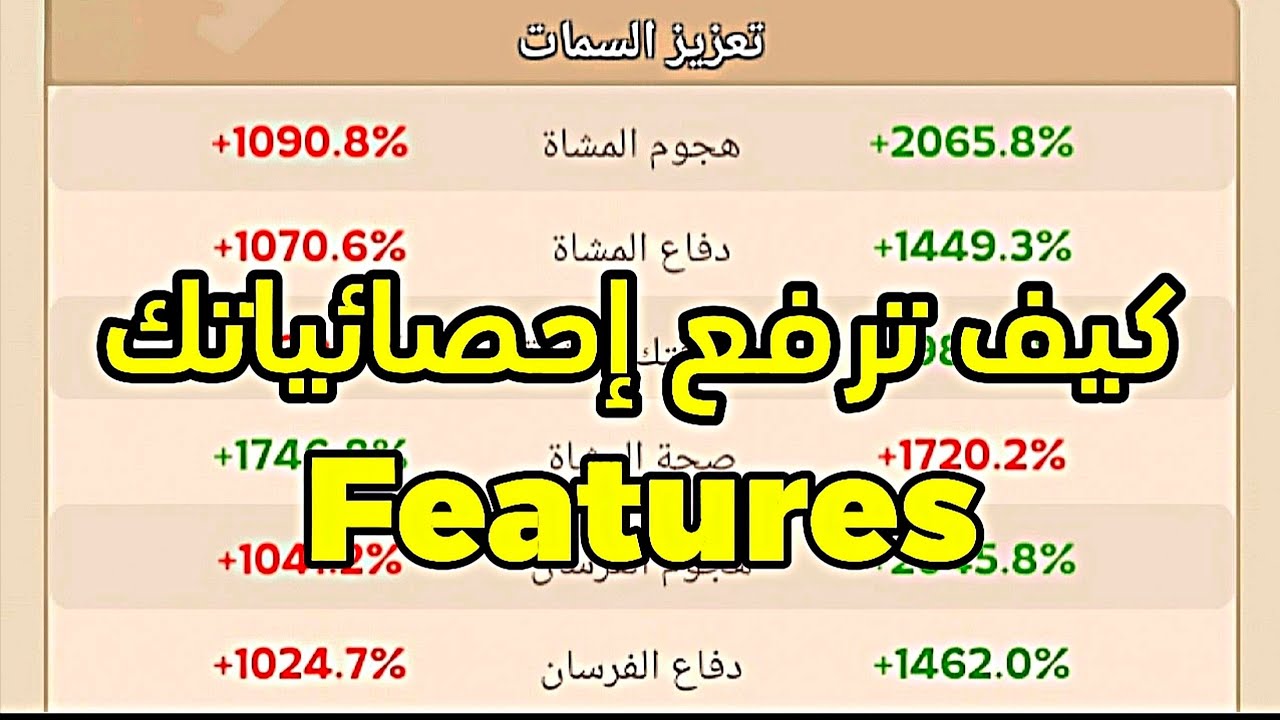 اهم الاشياء الي ترفع احصائياتك📝 ملوك البقاء | #kingshotgames 