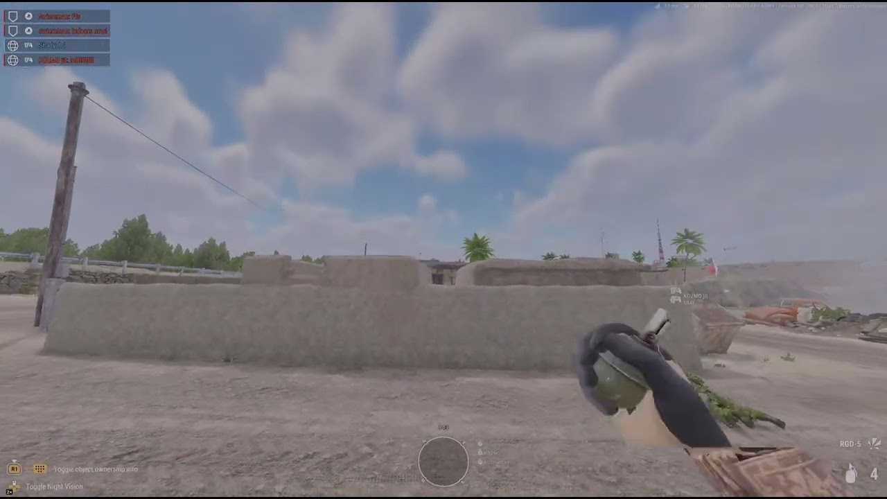 We were having fun #armareforger 