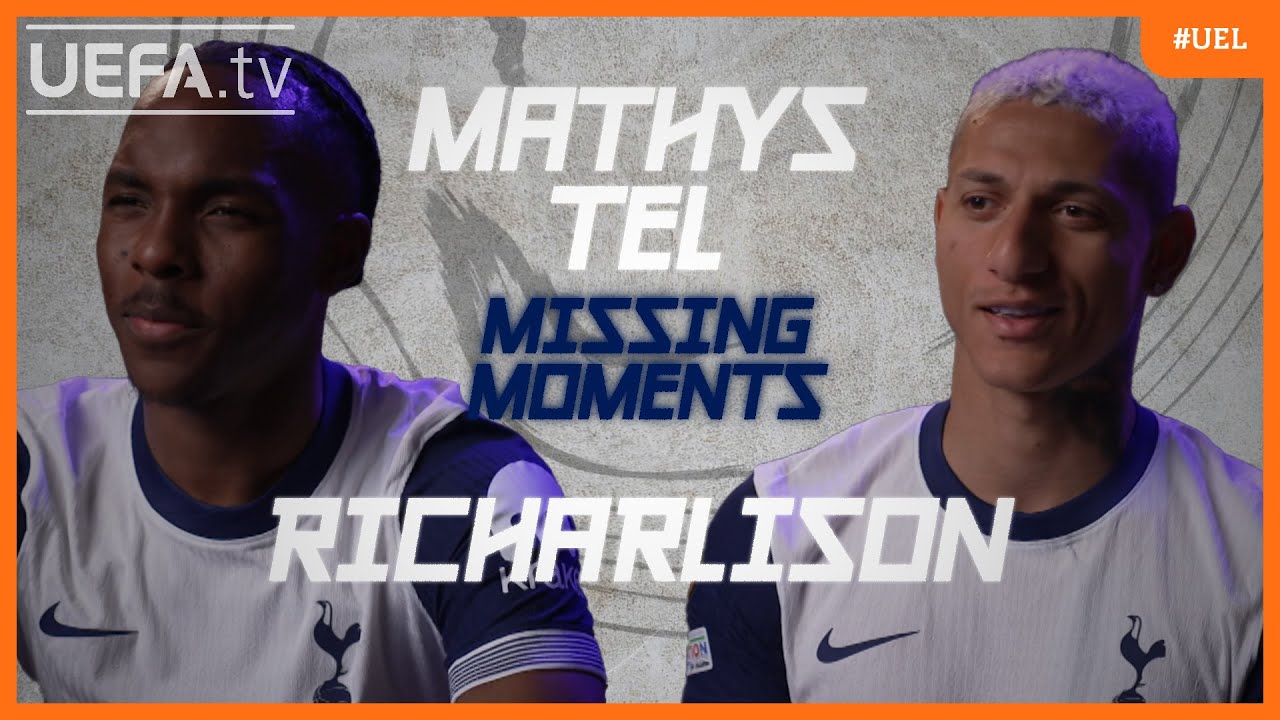 MISSING MOMENTS: Spurs Edition ft. MATHYS TEL AND RICHARLISON