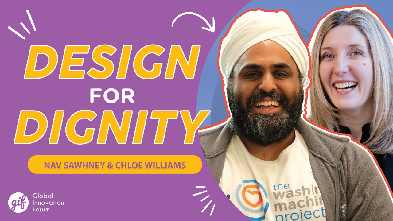 Design for Dignity: How the Washing Machine Project Transforms Lives