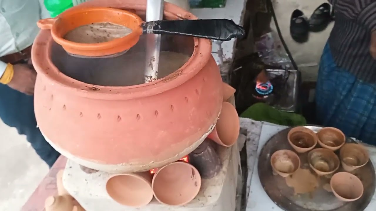 Tandoori chai .. bihar shivan jila best way to make tandoori #tea #viral chai wala