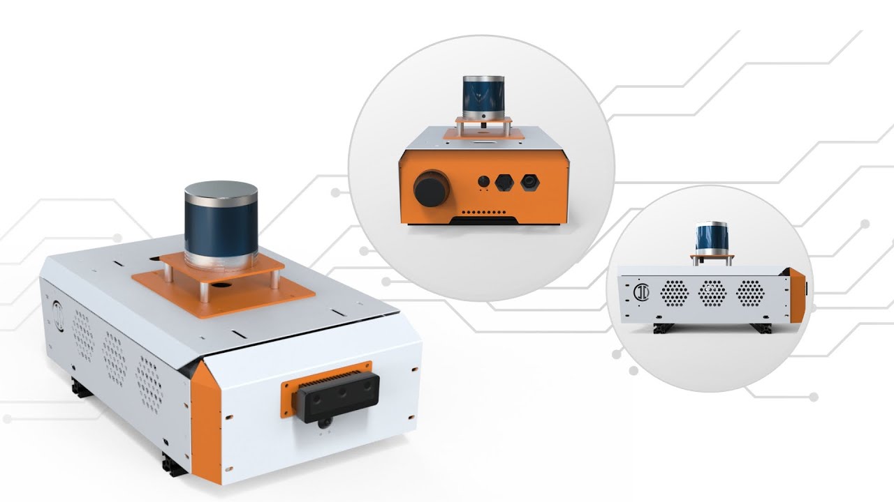 InDro Commander Streamlines Robotics Research and Development