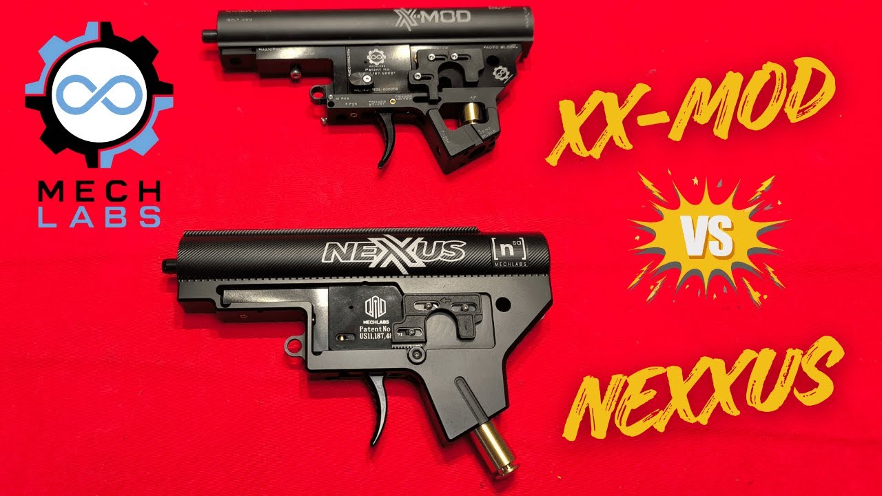 Airsoft - Mechlabs - NEXXUS vs XX-MOD HPA mechbox [French]
