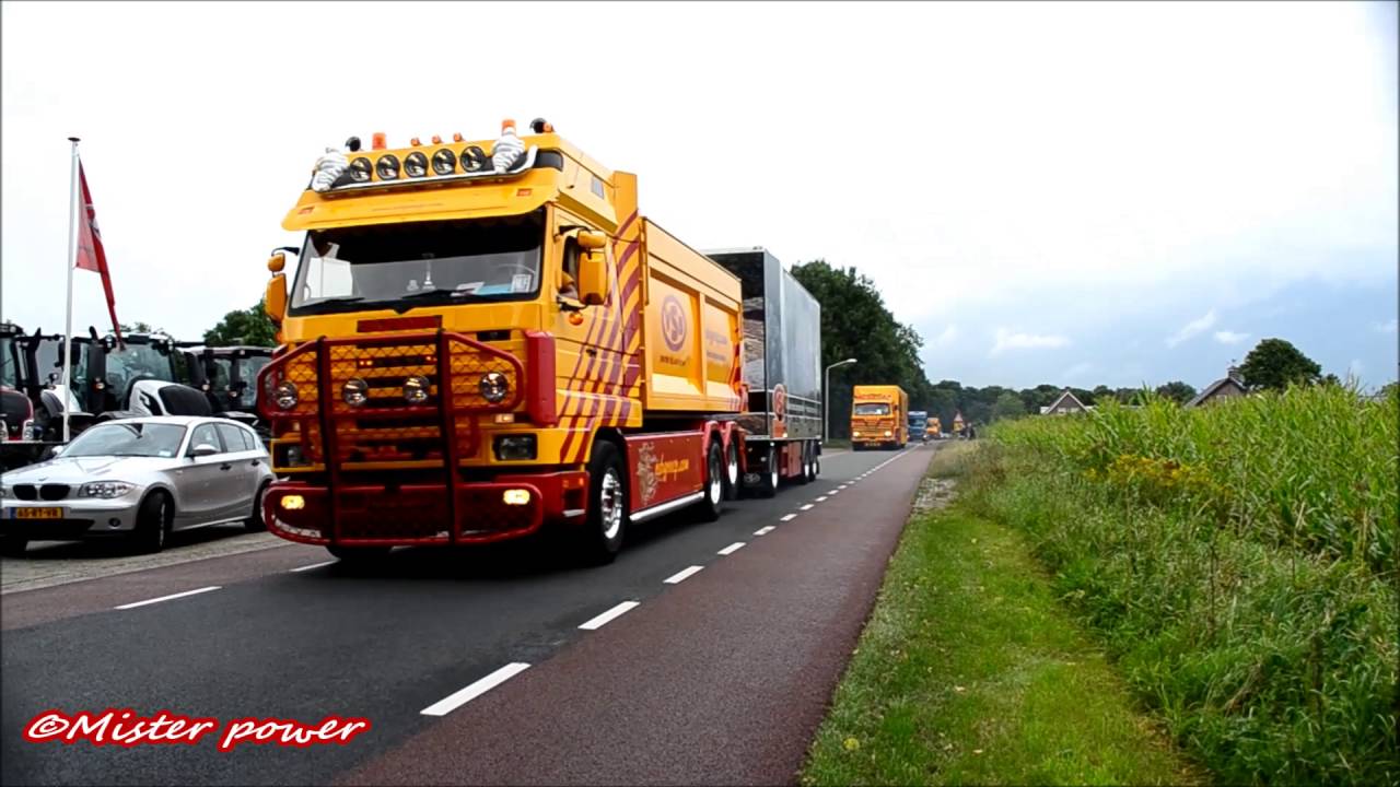 VSB GROEP SCANIA'S V8 LOUD SOUNDS