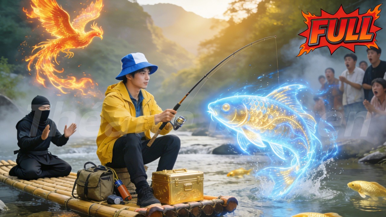 mendiant attrape un poisson qui crache de l'or et devient millionnaire du jour au lendemain !