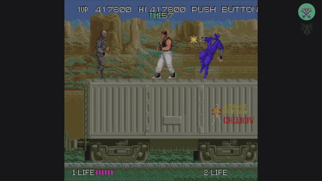 Bad Dudes vs. Dragon Ninja – Arcade Complete Playthrough / Longplay (1988) [Retro Gaming]