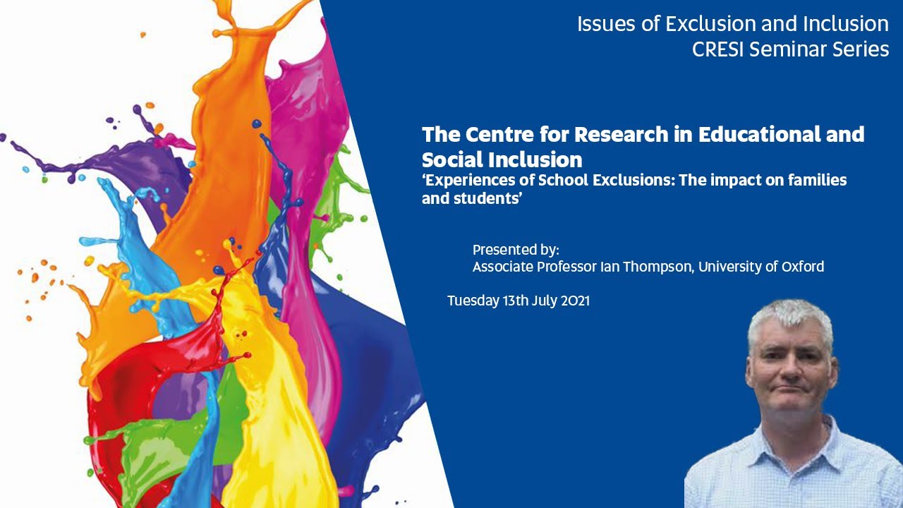 'Experiences of School Exclusions: The impact on families and students'