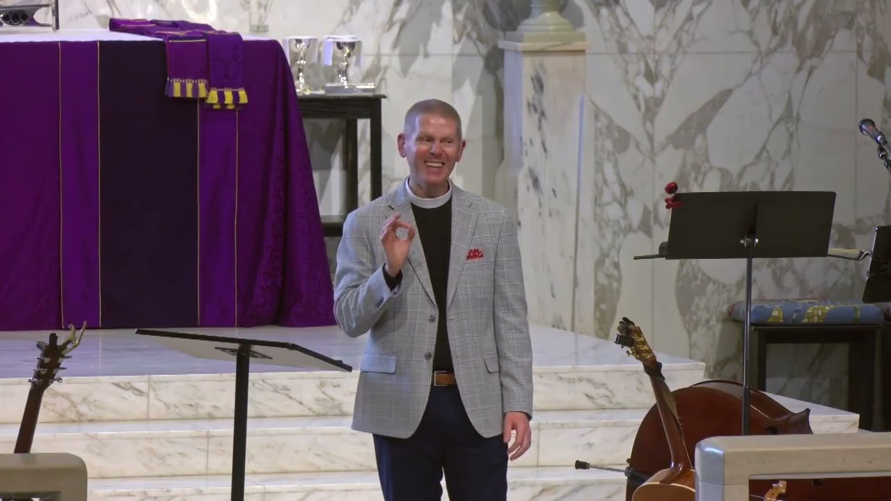 March 8, 2025 | The Rev. Dr. Christopher D. Girata | 