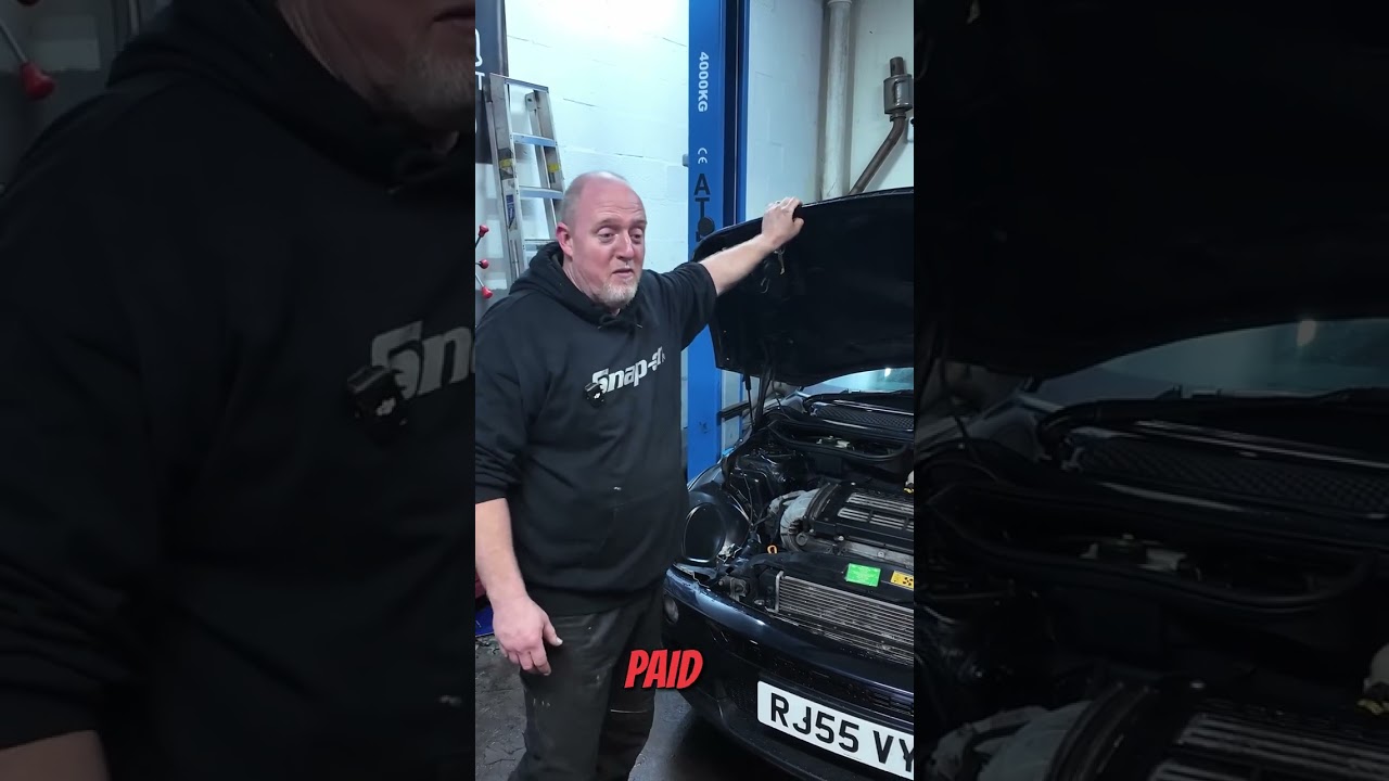 Демонтаж двигателя Mini Cooper S R53 &ndash; как быстро это можно сделать? #MiniCooper #MiniR53 #Superc...