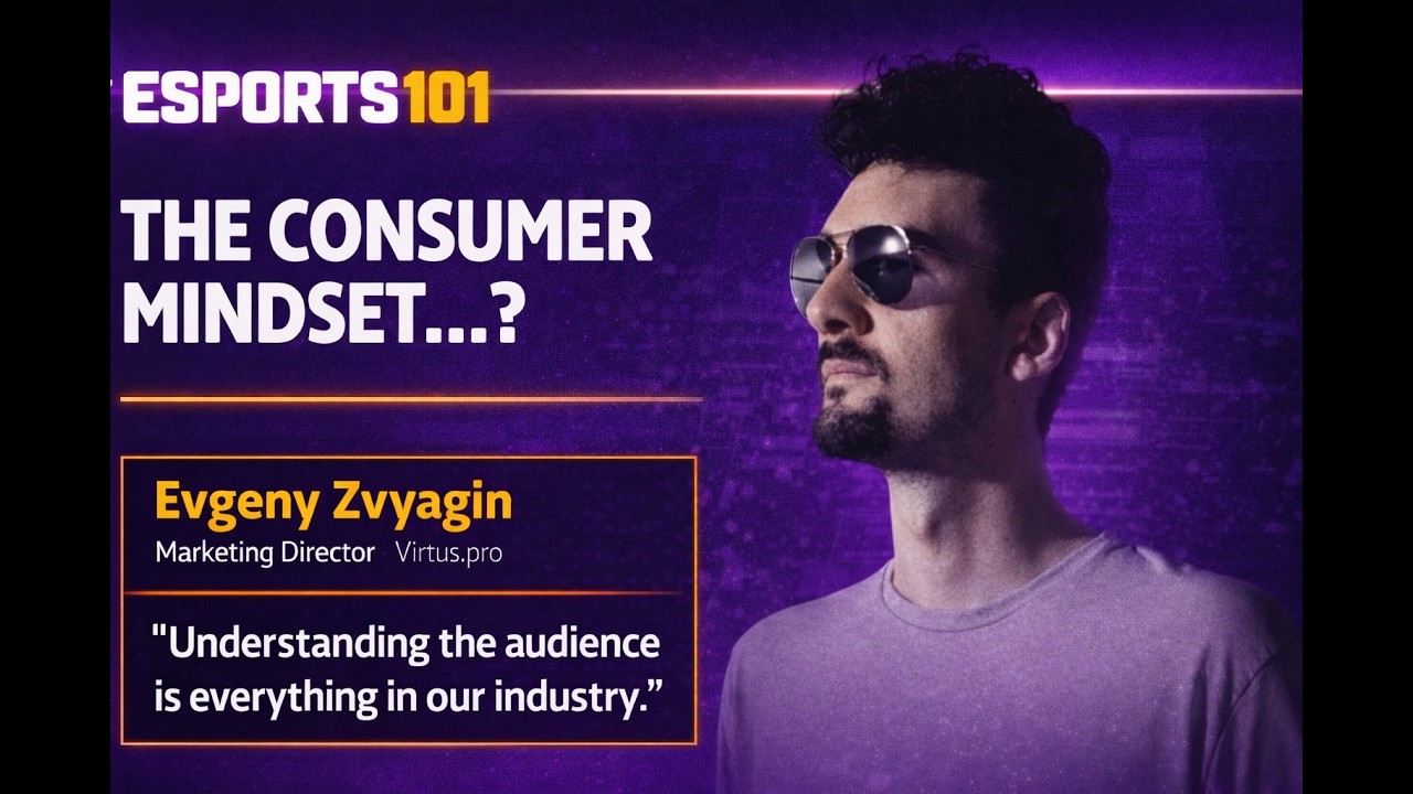 Esports 101 - Evgeny Zvyagin