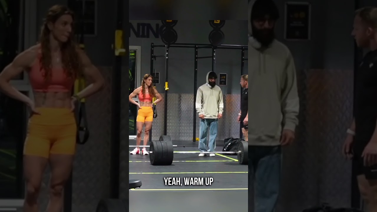 Elite Powerlifter Anatoly teaches CrossFitters a lesson while pretending to be a beginner