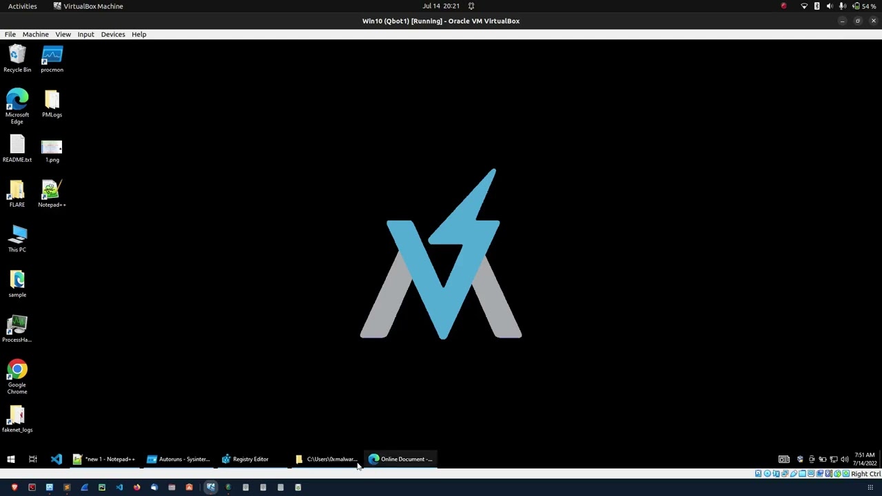 MITRE ATT&CK ID: T1574.002 | calc.exe used for DLL Side-Loading | Qbot/Qakbot Malware campaign