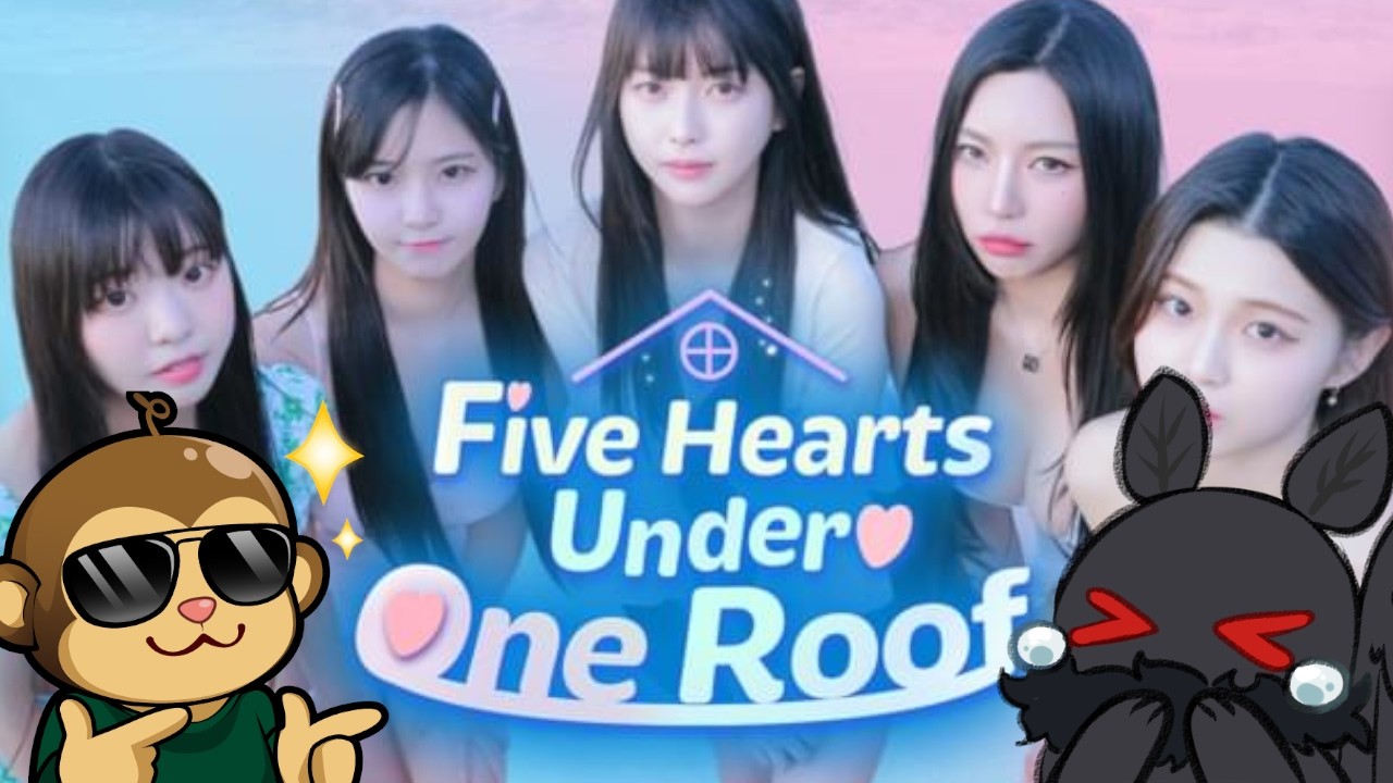 Playing Five Hearts Under One Roof w/ @RadKeyzz