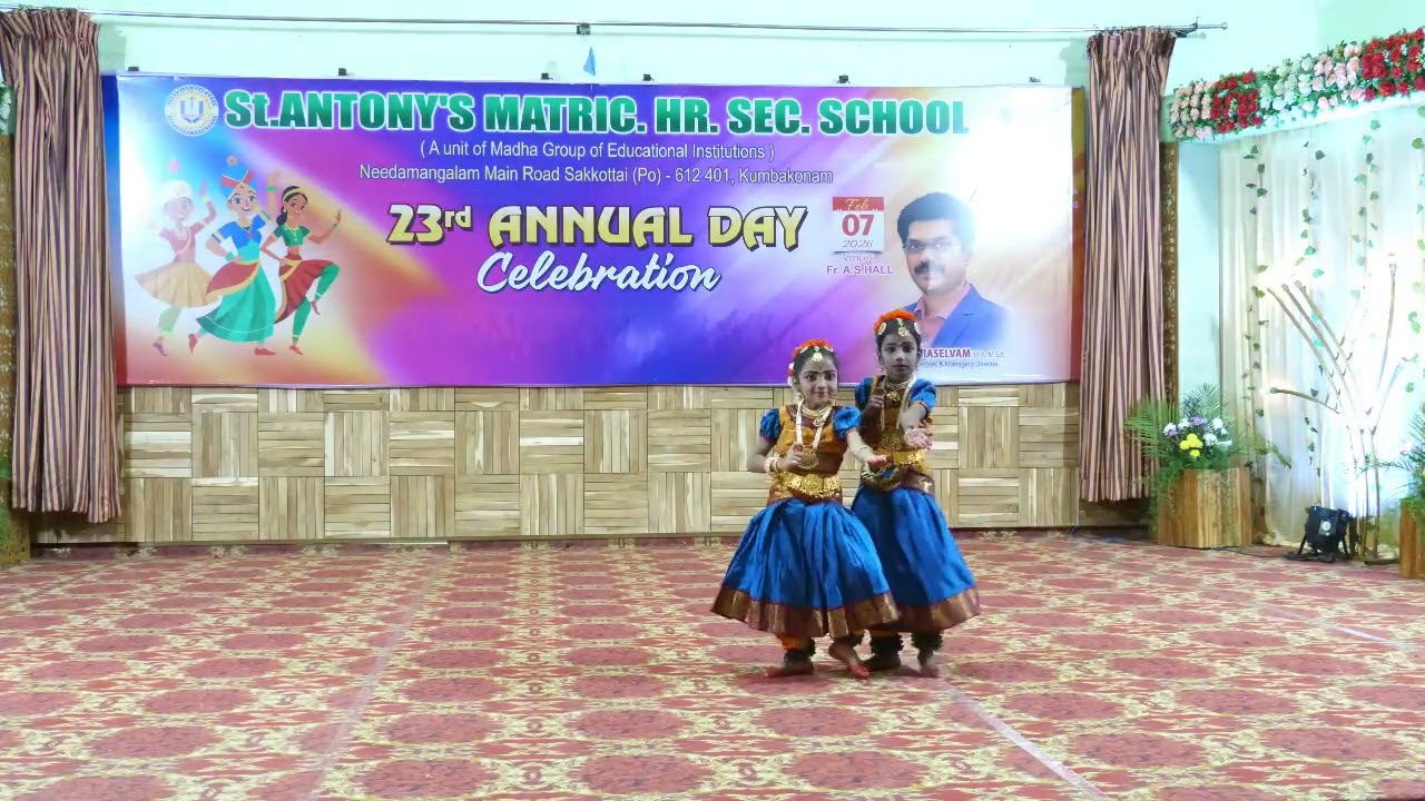 23rd annual day evening celebration part1