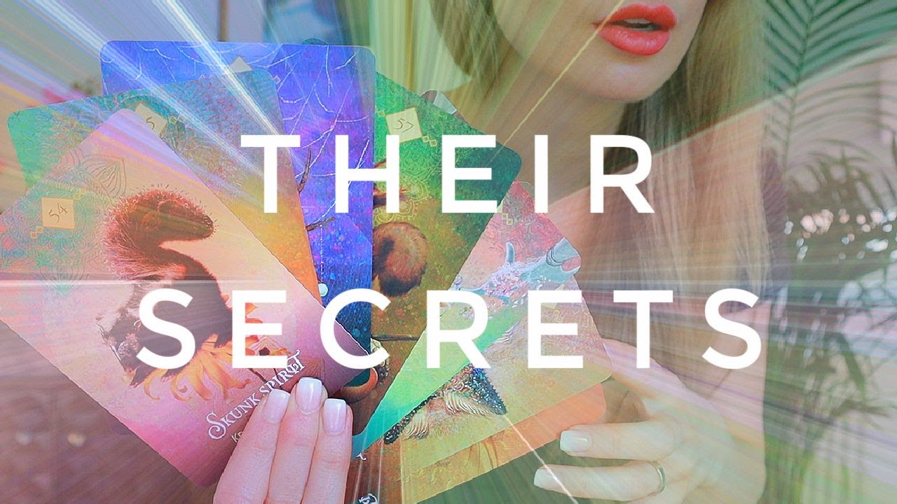 Their Secrets! What is going on with your person? PICK A CARD Tarot (timeless)