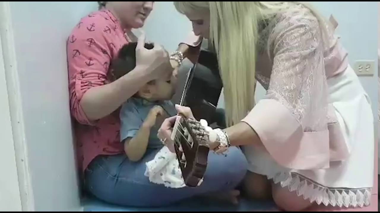 Musicoterapia en Parálisis Cerebral