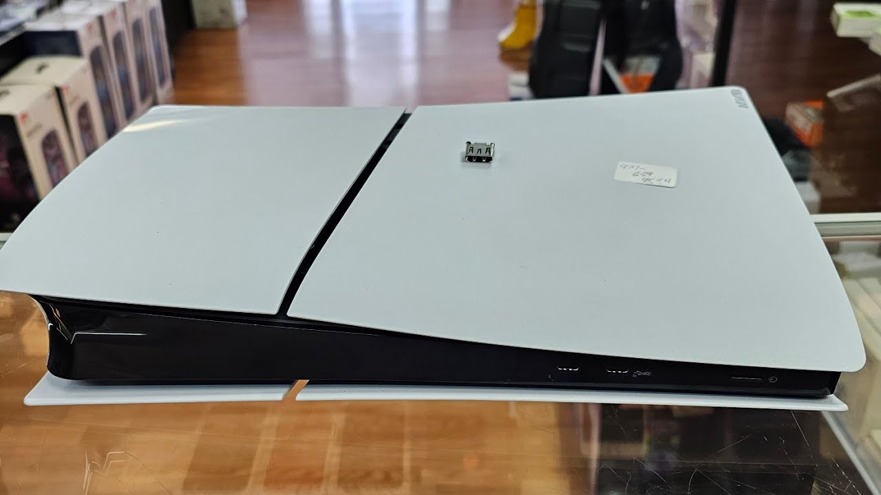 PlayStation 5 Slim - CFI - 2015 - нет сигнала - порт HDMI. Замена/ремонт. Цифровая версия.