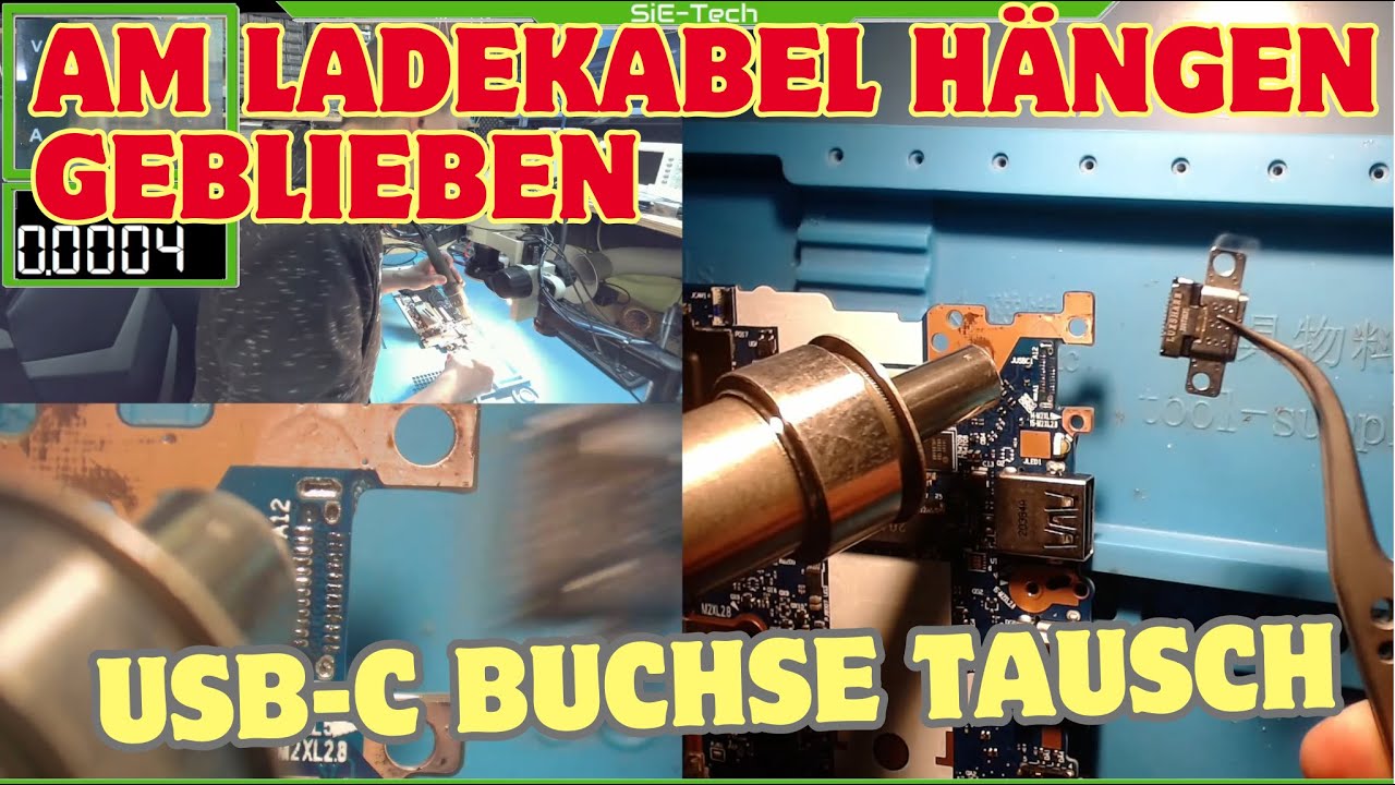 Lenovo ThinkPad USB-C Buchse Reparatur