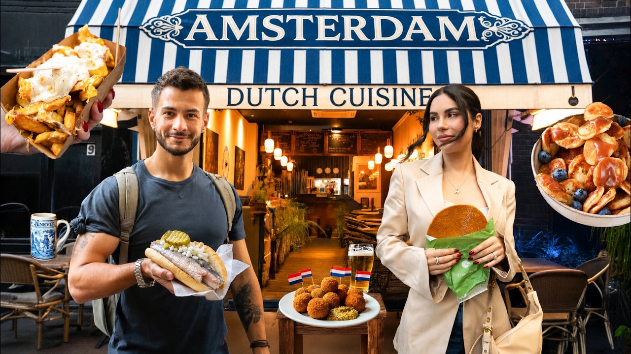 Top 10 Dutch Foods in Amsterdam 🇳🇱 Our Complete Food Tour