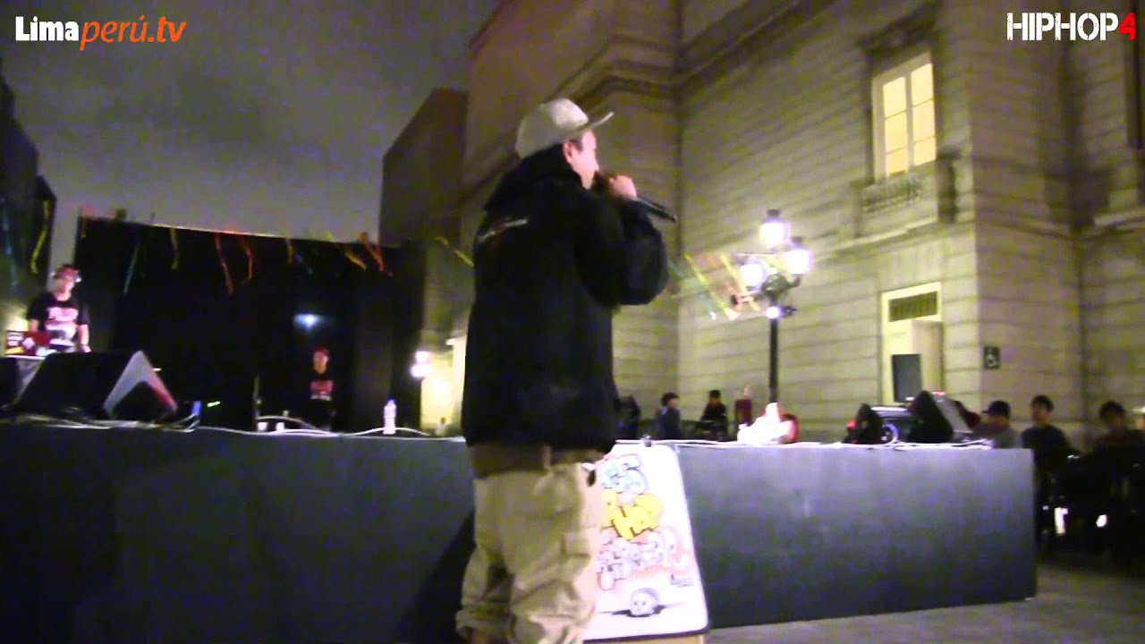 Pedro Mo en FAEL 2014 Hip Hop Reto Shakespeare