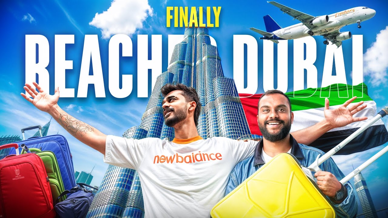 Taking my Bestie to Dubai 🥹 | Samsameer_insta