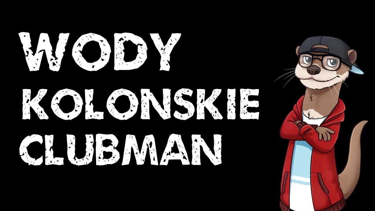 Wody Kolońskie CLUBMAN
