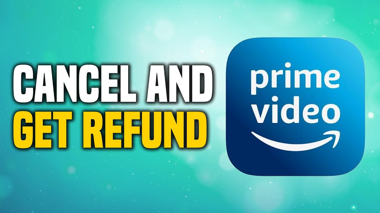 How To Cancel Amazon Prime And Get A Refund (EASY!)