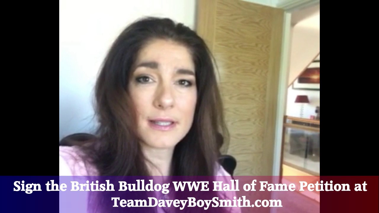 Jet Aka Diane Youdale joins the British Bulldog WWE Hall of Fame campaign