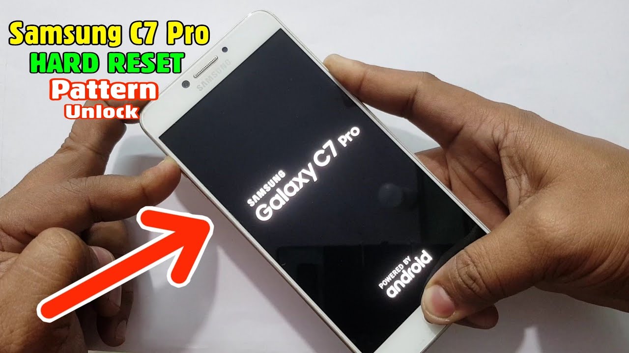 Samsung C7 Pro (SM-C701) Hard Reset/ Pattern Unlock Easy Trick With Keys