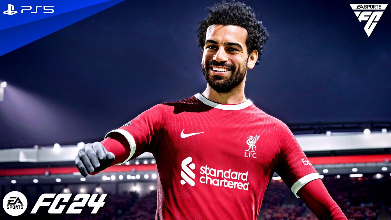 FC 24 - Liverpool vs. Arsenal - Premier League 23/24 Full Match at Anfield | PS5&trade; [4K60]