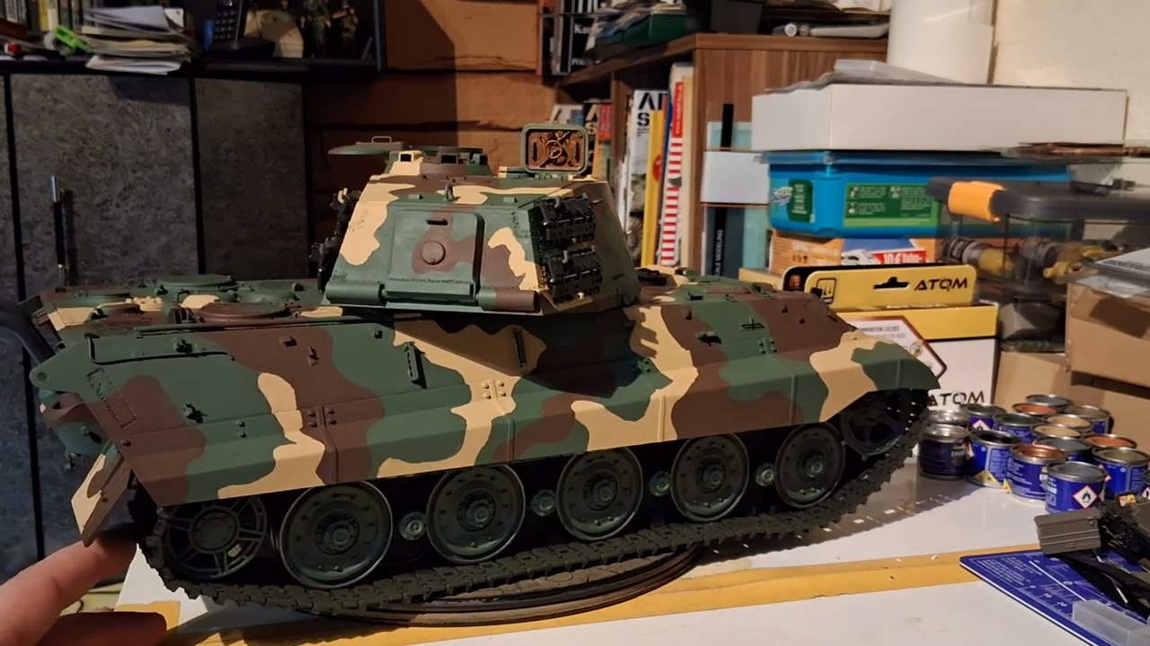 1:16 RC Königstiger