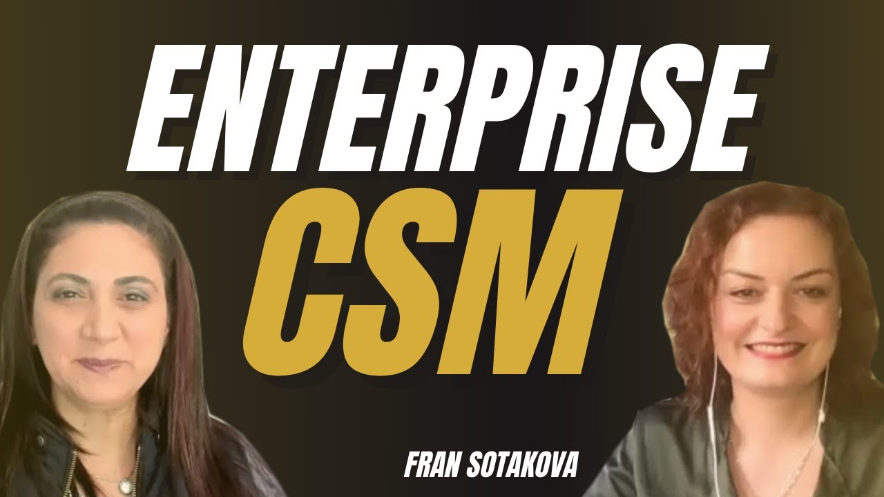What is an Enterprise CUSTOMER SUCCESS MANAGER?