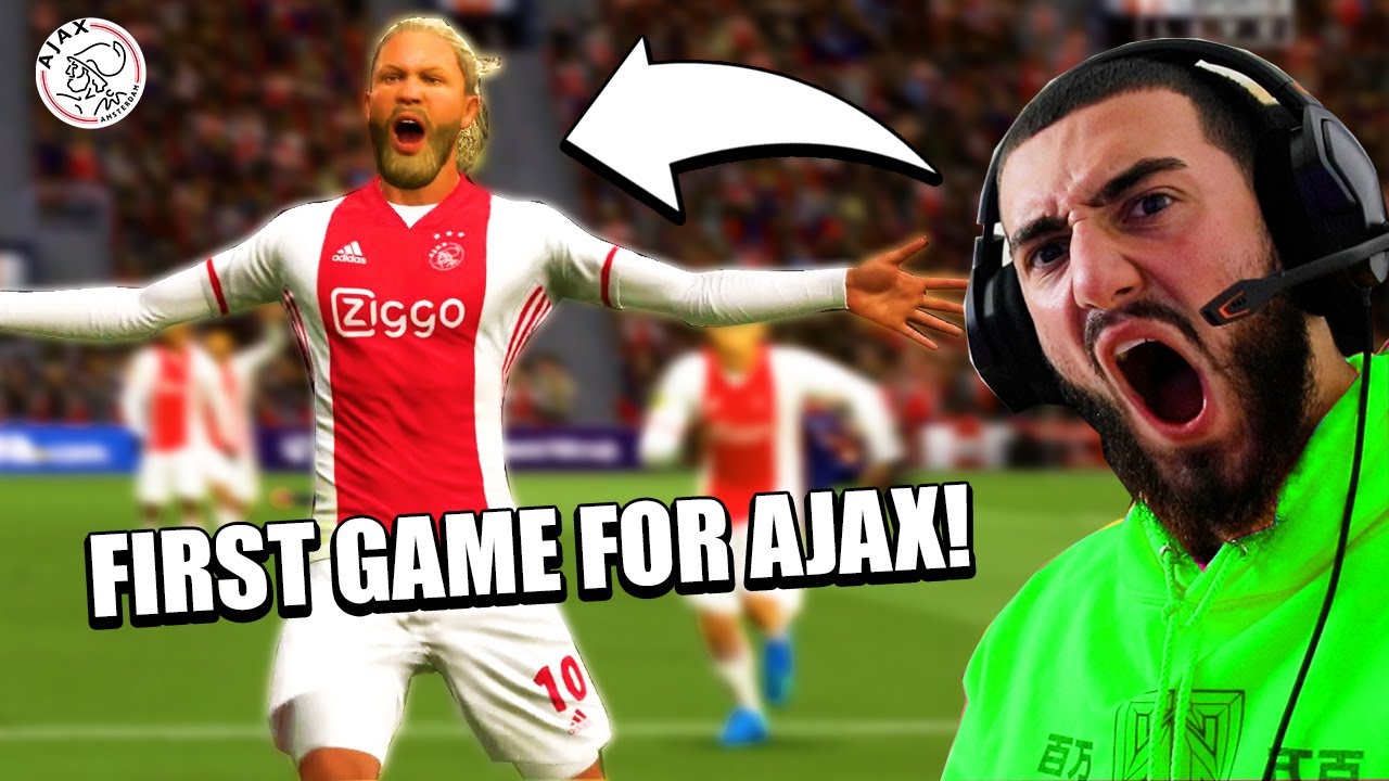 ANGZO GREALISH SIGNS FOR AJAX! FIRST GAME AT A NEW CLUB🔥- FIFA 21 Career Mode #16