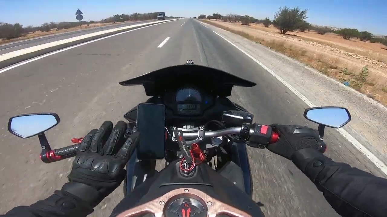 ER6F Morocco Road Trip: Marrakech to Agadir