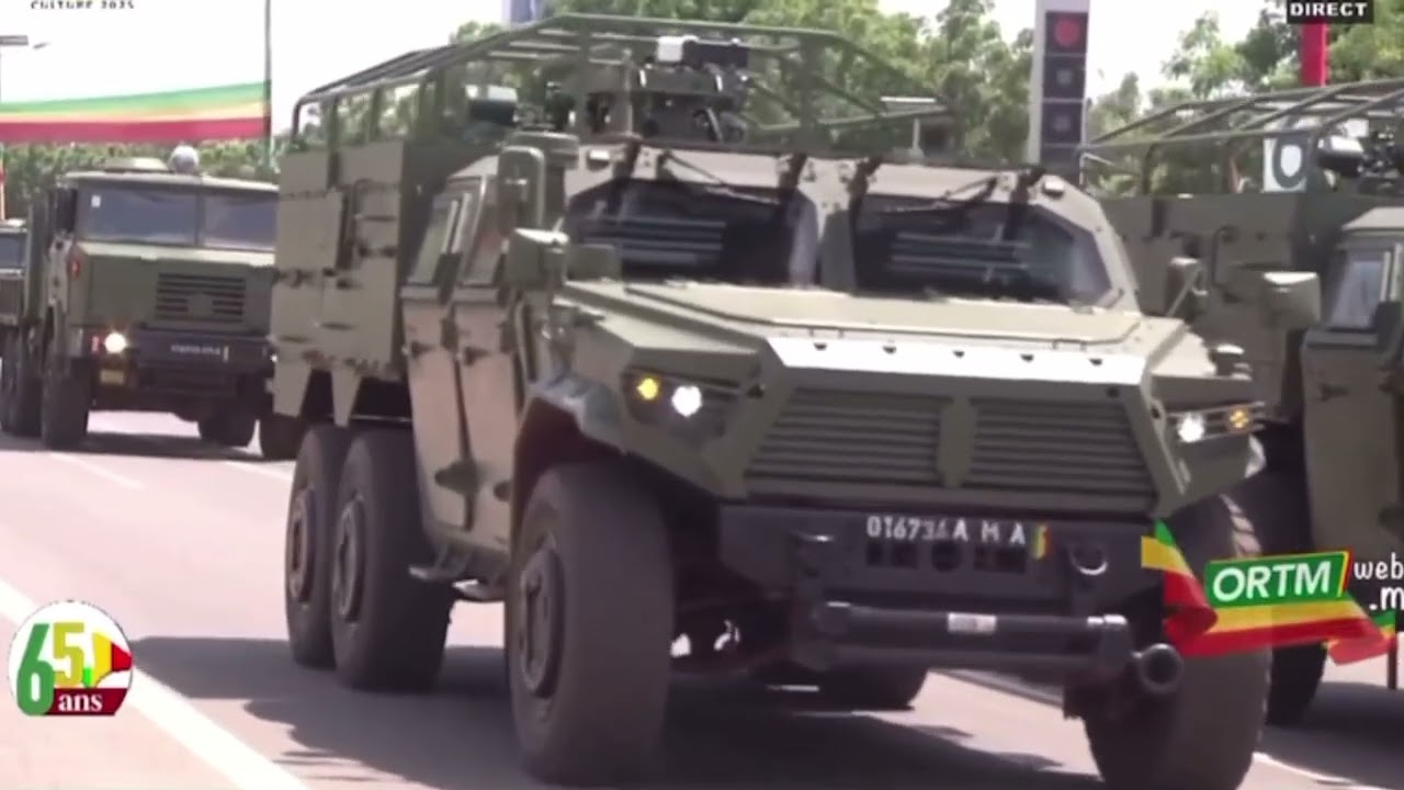 Le Mali montre sa puissance au voisin | 65em anniversaire de l’indépendance | #aes #afrique 