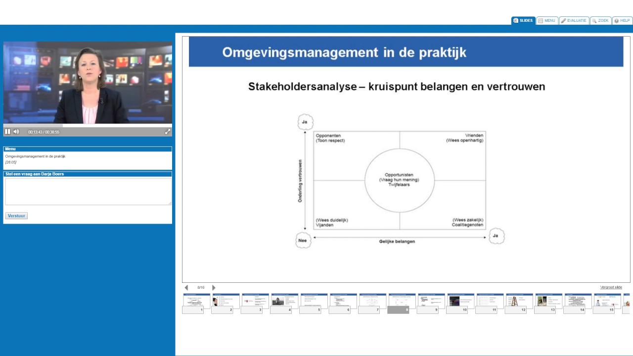 Webinar Omgevingsmanagement 28 november 2016