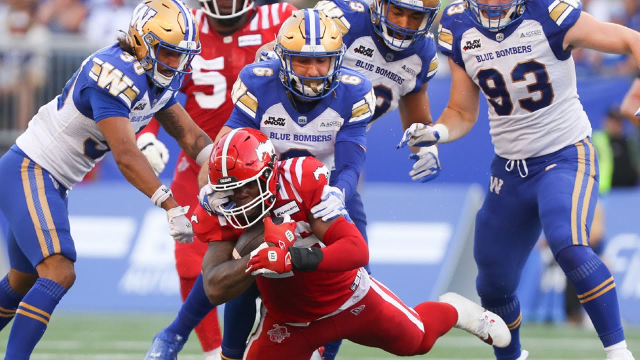 CFL 2024 Recap: Calgary @ Winnipeg -  Week 6