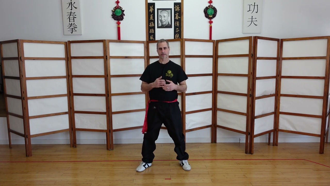 Coups de pieds de Wing Chun pour les débutants.