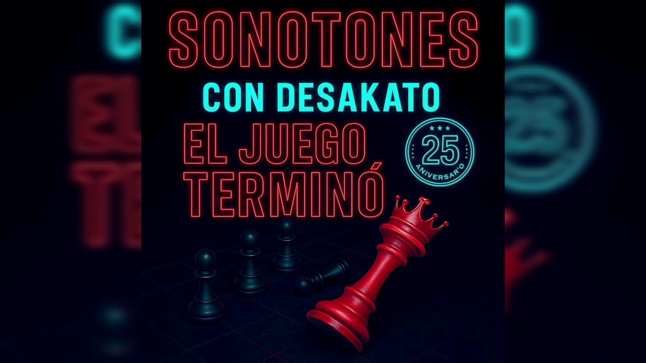 Sonotones con Pepo de Desakato | El juego terminó #25Aniversario