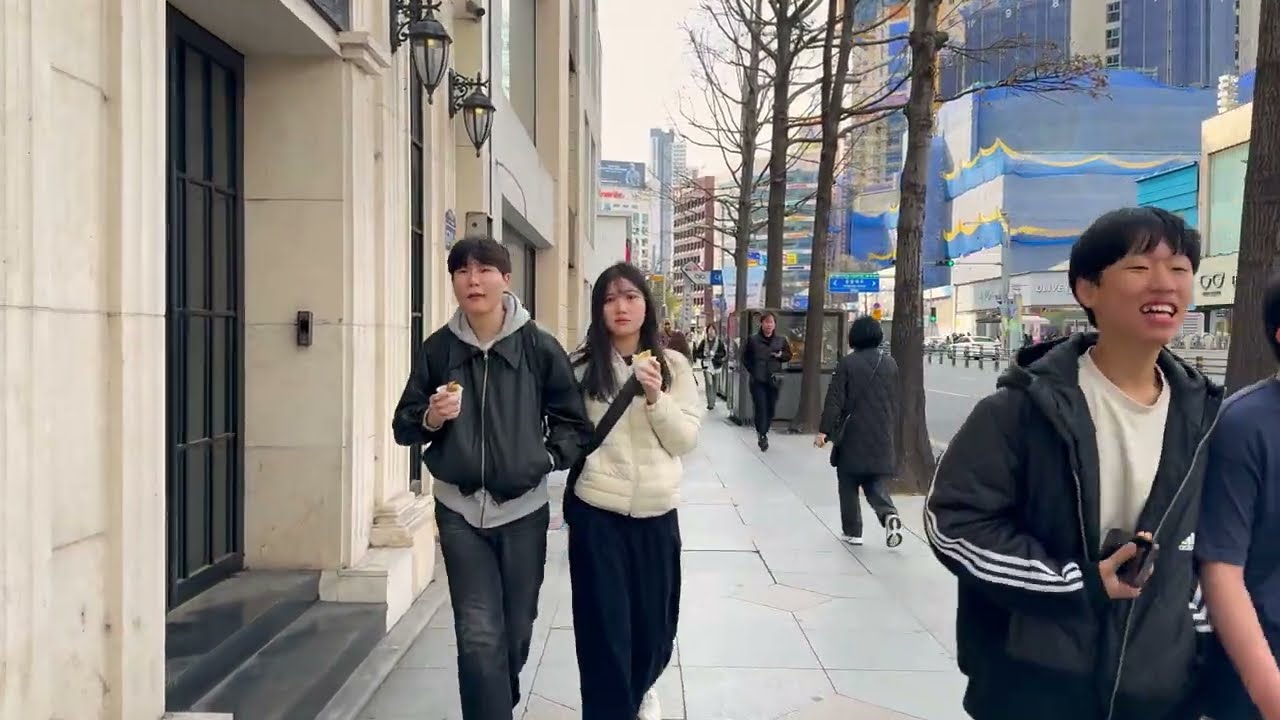 [4K] Discover Hidden Gems: Stunning Walking Tour of Korea Daegu down town! 🌟🏙️