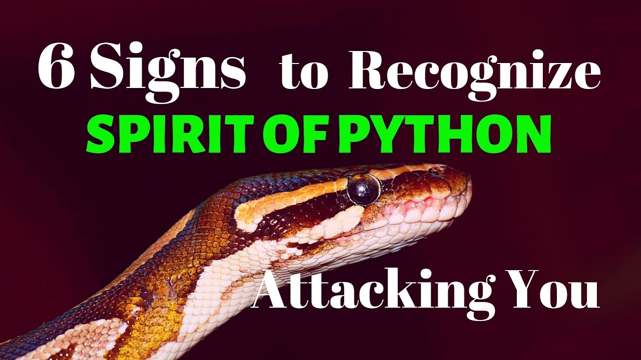 6 Signs to Recognize SPIRIT OF PYTHON Attacking you - Prayer Of Deliverance From Python Spirit