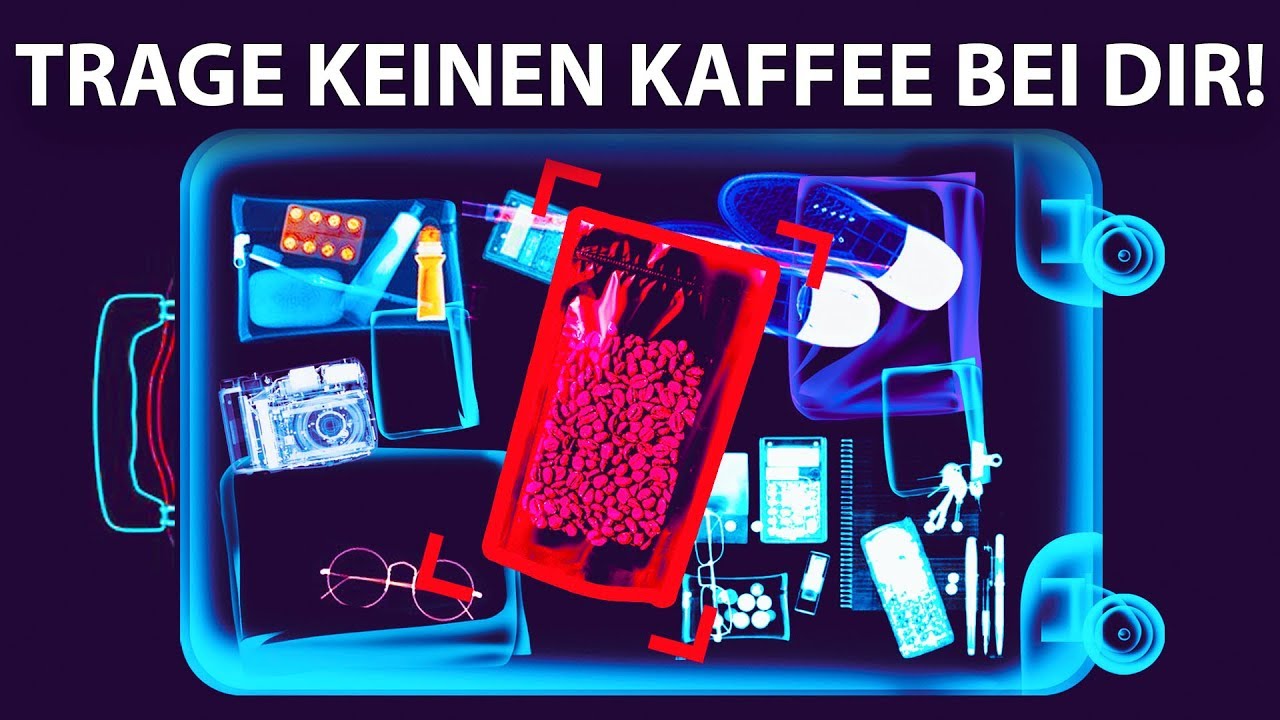 Packe Niemals Kaffee In Dein Handgepäck und 23 Weitere Flughafengeheimnisse