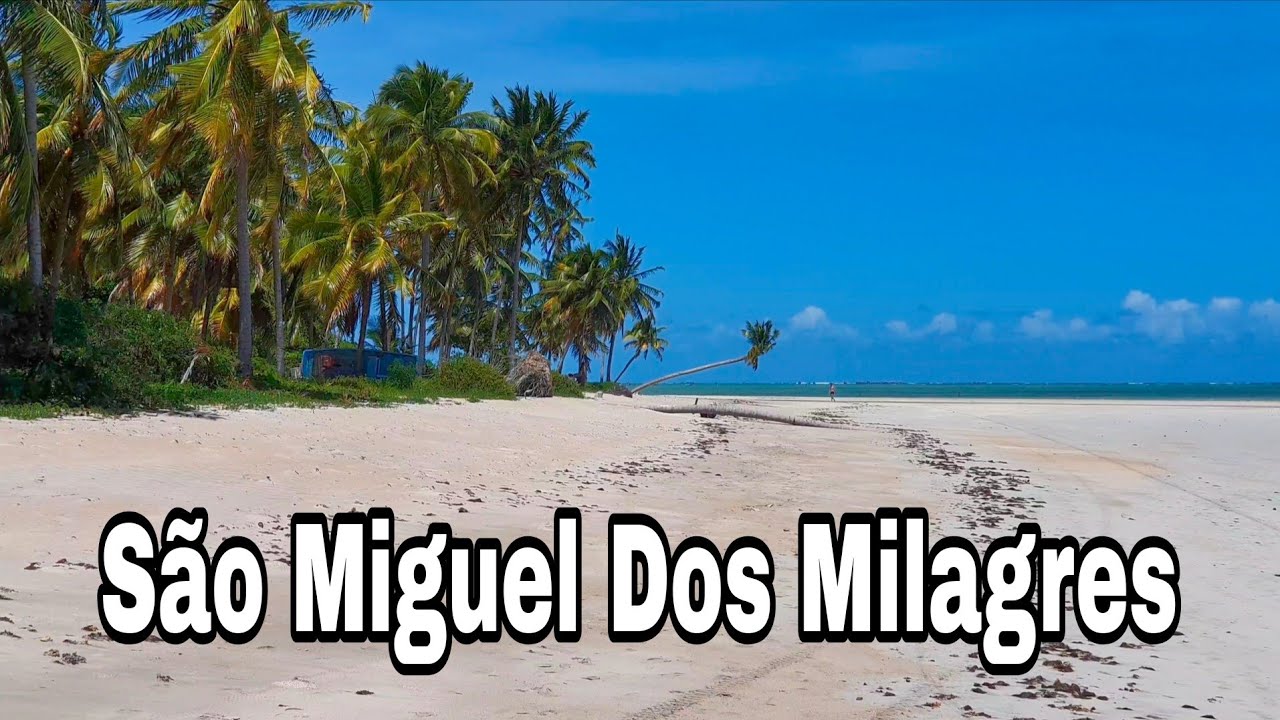 São Miguel Dos Milagres Alagoas Hospedagem Barata Passeio E Mais
