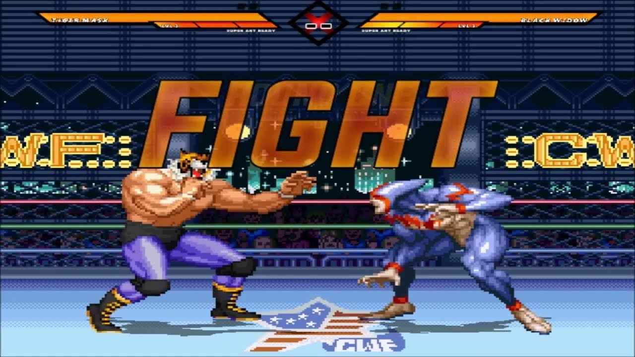 Slam Masters - All Special Intros