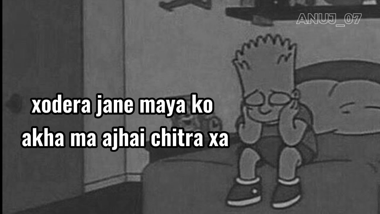 Xodera jane maya ko ankhama ajhai chitra cha || China Japan || Speed up version @AnujKashi078