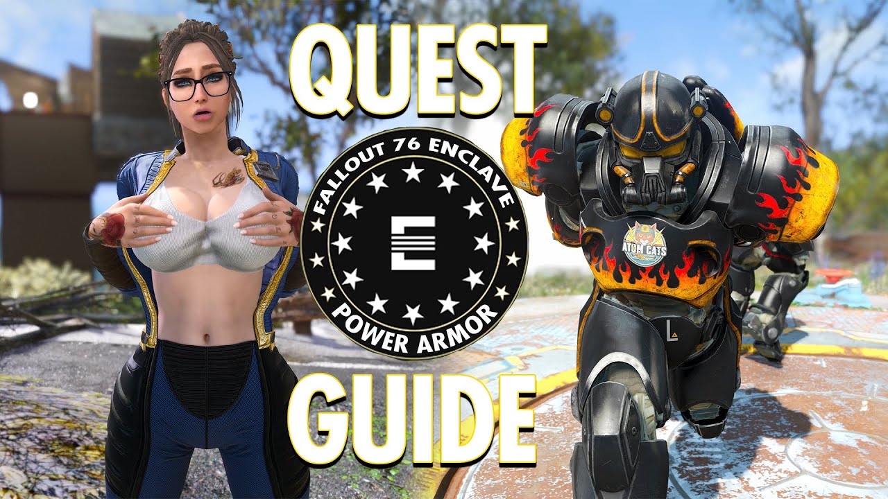 Fallout 4 - Project Black Bird - Enclave Full Power Armor Set and Location Guide